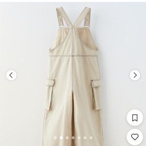 Zara overalls size 8